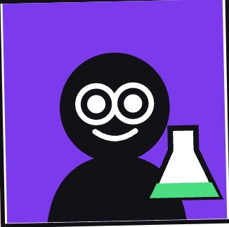 Desenho do personagem Prof. Átila